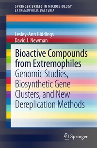 Enlarge image Cover: Bioactive Compounds from Extremophiles - Springer