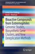 Cover: Bioactive Compounds from Extremophiles - Springer