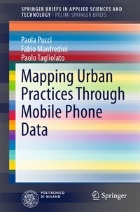 Enlarge image Cover: Mapping Urban Practices Through Mobile Phone Data - Springer
