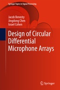 Cover: Design of Circular Differential Microphone Arrays - Springer