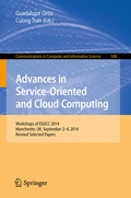 Cover: Advances in Service-Oriented and Cloud Computing - Springer
