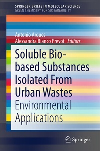 Abbildung von: Soluble Bio-based Substances Isolated From Urban Wastes - Springer