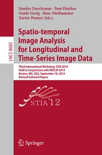 Enlarge image Cover: Spatio-temporal Image Analysis for Longitudinal and Time-Series Image Data - Springer