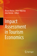 Cover: Impact Assessment in Tourism Economics - Springer