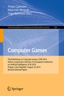 Cover: Computer Games - Springer