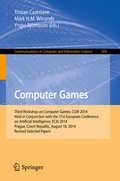 Cover: Computer Games - Springer
