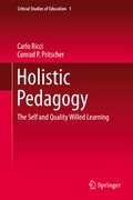 Cover: Holistic Pedagogy - Springer