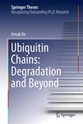 Cover: Ubiquitin Chains: Degradation and Beyond - Springer