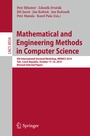 Cover: Mathematical and Engineering Methods in Computer Science - Springer