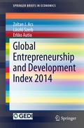 Cover: Global Entrepreneurship and Development Index 2014 - Springer
