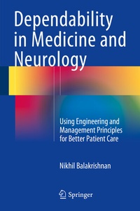Bild: Dependability in Medicine and Neurology - Springer