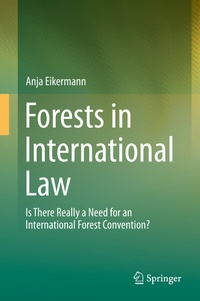 Abbildung von: Forests in International Law - Springer