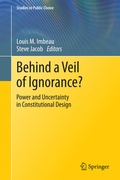 Cover: Behind a Veil of Ignorance? - Springer