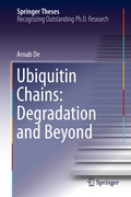 Cover: Ubiquitin Chains: Degradation and Beyond - Springer