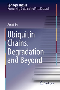Abbildung von: Ubiquitin Chains: Degradation and Beyond - Springer