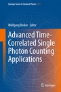 Cover: Advanced Time-Correlated Single Photon Counting Applications - Springer