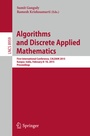 Cover: Algorithms and Discrete Applied Mathematics - Springer