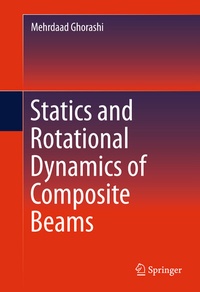 Abbildung von: Statics and Rotational Dynamics of Composite Beams - Springer