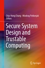 Cover: Secure System Design and Trustable Computing - Springer