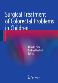 Abbildung von: Surgical Treatment of Colorectal Problems in Children - Springer