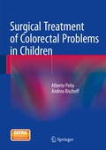 Cover: Surgical Treatment of Colorectal Problems in Children - Springer