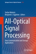Cover: All-Optical Signal Processing - Springer