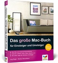 Cover: Das gro&szlig;e Mac-Buch f&uuml;r Einsteiger und Umsteiger - Vierfarben