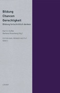 Cover: Bildung - Chancen - Gerechtigkeit - L&ouml;cker Verlag