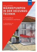 Cover: W&auml;rmepumpen in der Heizungstechnik - VDE