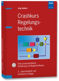 Bild vergrößern Bild: Crashkurs Regelungstechnik - VDE Verlag