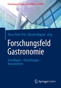 Cover: Forschungsfeld Gastronomie - Springer Gabler