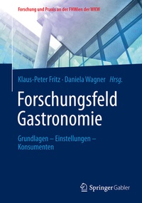Abbildung von: Forschungsfeld Gastronomie - Springer Gabler