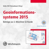 Enlarge image Cover: Geoinformationssysteme 2015 - Wichmann Verlag