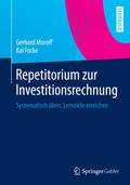 Cover: Repetitorium zur Investitionsrechnung - Springer Gabler