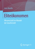 Cover: Elite&ouml;konomen - Springer VS