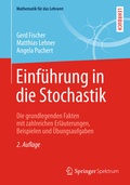 Cover: Einf&uuml;hrung in die Stochastik - Springer Spektrum