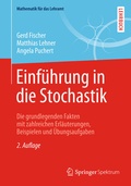 Cover: Einf&uuml;hrung in die Stochastik - Springer Spektrum
