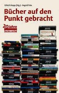 Cover: B&uuml;cher auf den Punkt gebracht - bebra verlag