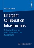 Cover: Emergent Collaboration Infrastructures - Springer Gabler