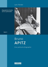 Enlarge image Cover: Bruno Apitz - BeBra Wissenschaft