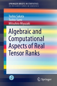 Abbildung von: Algebraic and Computational Aspects of Real Tensor Ranks - Springer