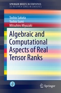Cover: Algebraic and Computational Aspects of Real Tensor Ranks - Springer