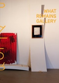 Cover: what remains gallery in der PLATFORM - Platform