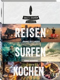 Cover: Salt & Silver Lateinamerika - reisen surfen kochen. - Neuer Umschau Buchverlag
