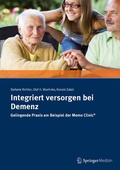 Cover: Integriert versorgen bei Demenz - Urban und Vogel