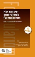 Cover: Het gastro-enterologie formularium - Bohn Stafleu Van Loghum