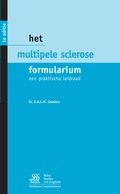 Cover: Het multiple sclerose formularium - Bohn Stafleu Van Loghum