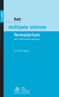 Enlarge image Cover: Het multiple sclerose formularium - Bohn Stafleu Van Loghum