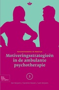 Cover: Motiveringsstrategie&euml;n in de ambulante psychotherapie - Bohn Stafleu Van Loghum