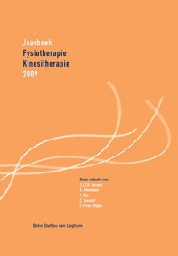 Abbildung von: Jaarboek Fysiotherapie Kinesitherapie 2009 - Bohn Stafleu Van Loghum